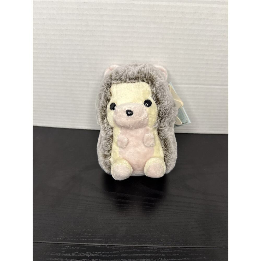 NEW 6.5" BELLZI HEDGI HEDGEHOG PLUSH